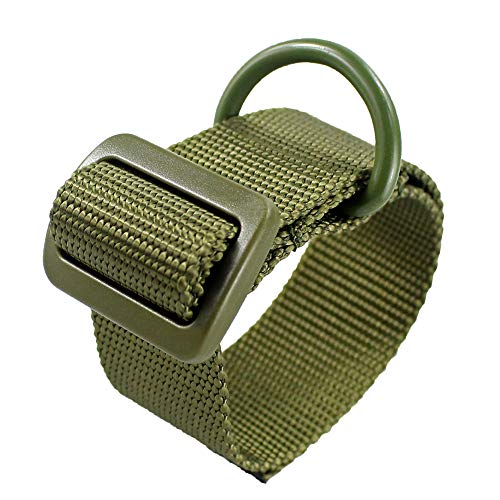 Depring Tactical Gun Sling Adapter Heavy Duty D Ring Loop Shoulder Strap Attachment For Shotgun Rifle Buttstock (Army Green) #TOP10