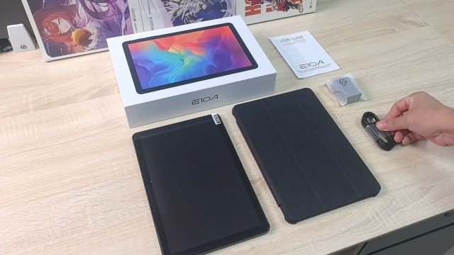 Zuleisy E10A Android 15 タブレット 10インチ Wi-fiモデル