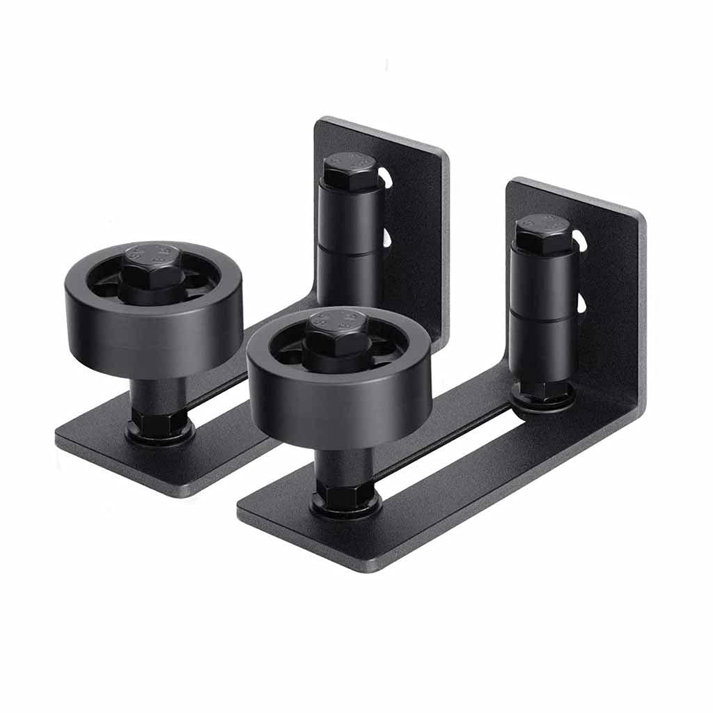 Guide de plancher pour porte coulissante réglable pour éliminer les bruits au sol