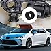 2 PCS Shifter Cable Bushing Repair Set with Clips for Saturn, Toyota, Jeep, Chevrolet, Pontiac, Transmission Shift Linkage Bushings, Premium Car Replacement OEM# 33835-08010