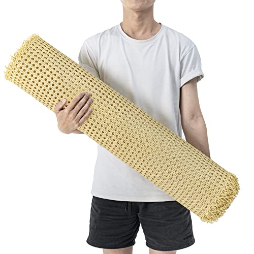 KOLWOVEN 24' Width X 5 Feet Plastic Cane Webbing...