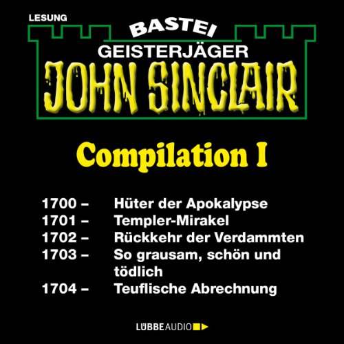 Cover art for John Sinclair Compilation I