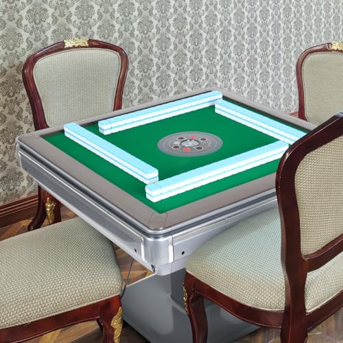 Mesa plegable automática de Mahjong VANZACK con ruedas miniatura 4