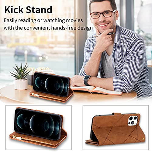 UEEBAI Wallet Case for iPhone 14 6.1 inch - Image 3