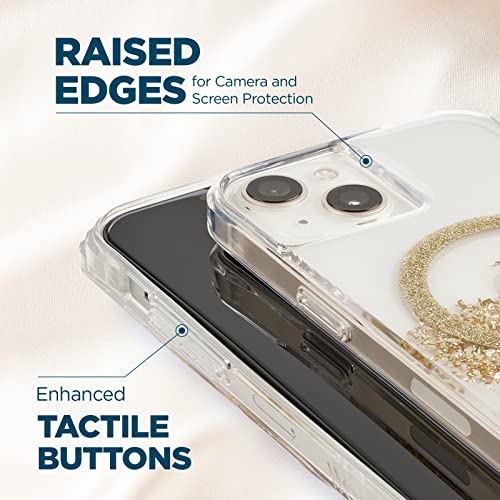 Coque iPhone 13 paillettes pour briller en soirée avec MagSafe