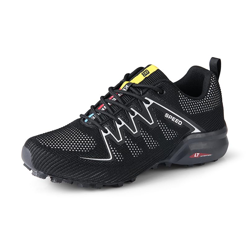 Scarpe da Trekking Uomo Trekking Viaggi Stivaletti Impermeabile Antiscivolo per Passeggiate All'aperto Arrampicata Sneakers