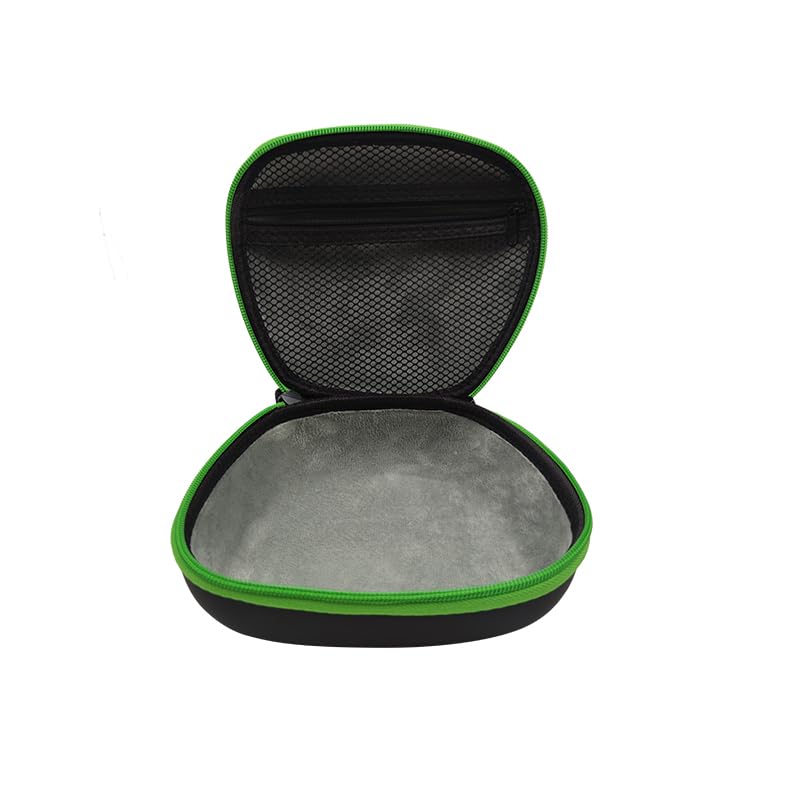 JOYSOG Für Xbox Controller Case, EVA Hard Travel Case für Xbox Series X/Series S Game Controller Aufbewahrungstasche, Schwarz , Taschen-Organizer