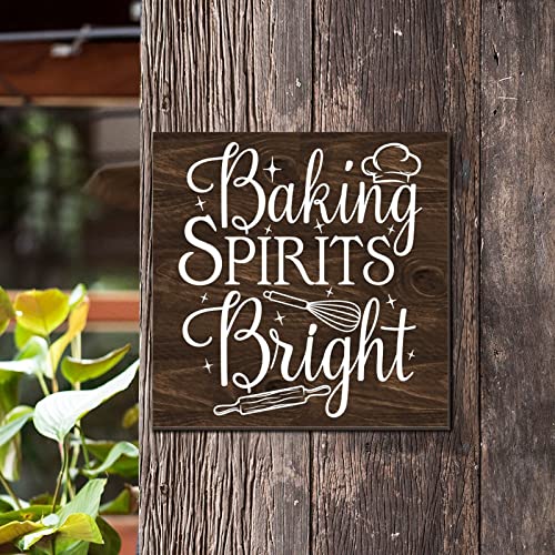 Plaque bois Baking Spirits pour transformer un mur vide en espace chaleureux - 3