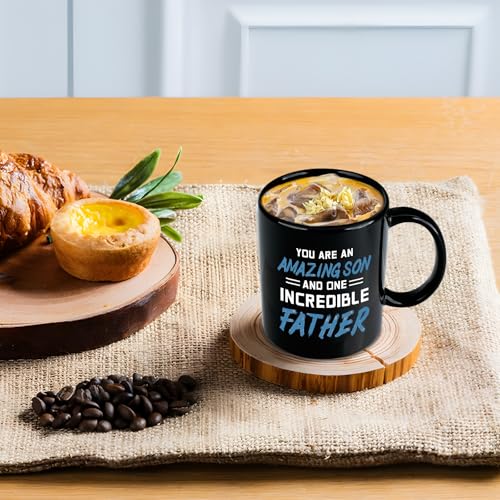 Taza cerámica 11 onzas para regalo Día del Padre miniatura 4
