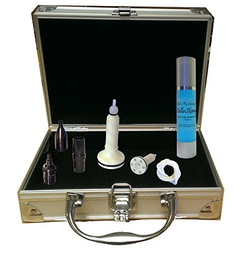 UltraRadiance: LipoVac MD Premium Conversion Kit Anti-Cellulite System with Metallic Silver Flight Case (AS SEEN ON THE DOCTORS SHOW)