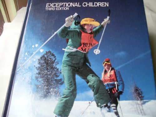 Exceptional children: An introductory survey of... 0675208904 Book Cover