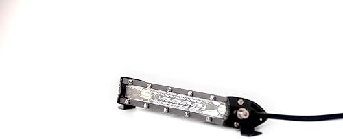 Miniatura 3 de 2 barras de luz LED de una sola fila de 11 pulgadas, 102 W, ultra delgada, mini luces LED de conducción, barra de luz de trabajo combinada de