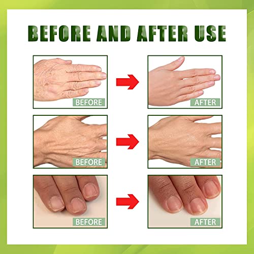 Maschera per le mani antirughe al tè verde