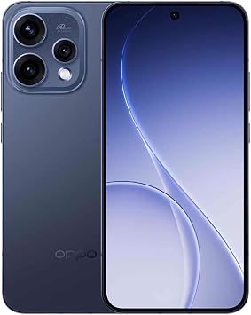 OPPO Reno15 5G CPH2825 512GB Storage 12GB RAM Android 16 Factory Unlocked Smartphone Twilight Blue