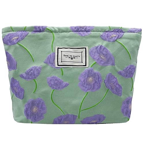 JYNVO Beauty Case Trasparente Da Viaggio | Necessaire Impermeabile E Portatile Per Cosmetici | Organizer Trucco - 5