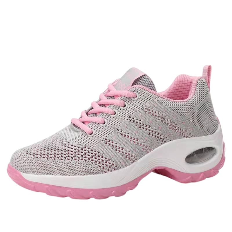 Women’s Breathable Mesh Shoes – Stylish Height-Increasing Slip-On Shoes for Comfort & Elegance| 41 | Pink-image-17