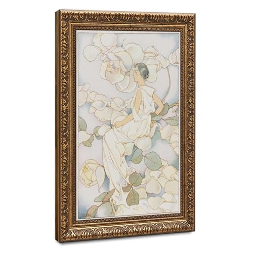 Impression giclée sur toile Fée de fleurs Laura Coombs Hills WCYB
