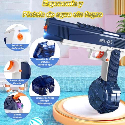 Pistola de agua eléctrica 11 Imagen adicional
