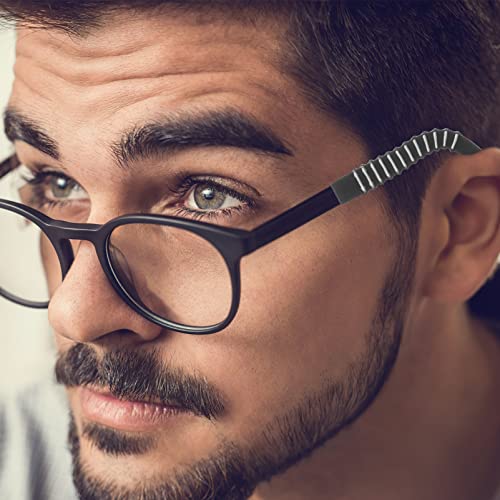 Healifty Almofadas De Orelha De Óculos De Silicone 6 Pares De Suportes De Óculos De Óculos Apertos D