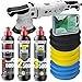 Produktbild Craft-Equip 9 Stück Polierpads + 3 Stück Menzerna Polituren + Liquid Elements T2500 Poliermaschine + Liquid Elements Reinigungsknete im Set