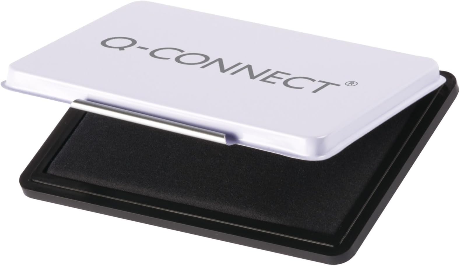 Q-Connect Large Stamp Pad Black KF15440