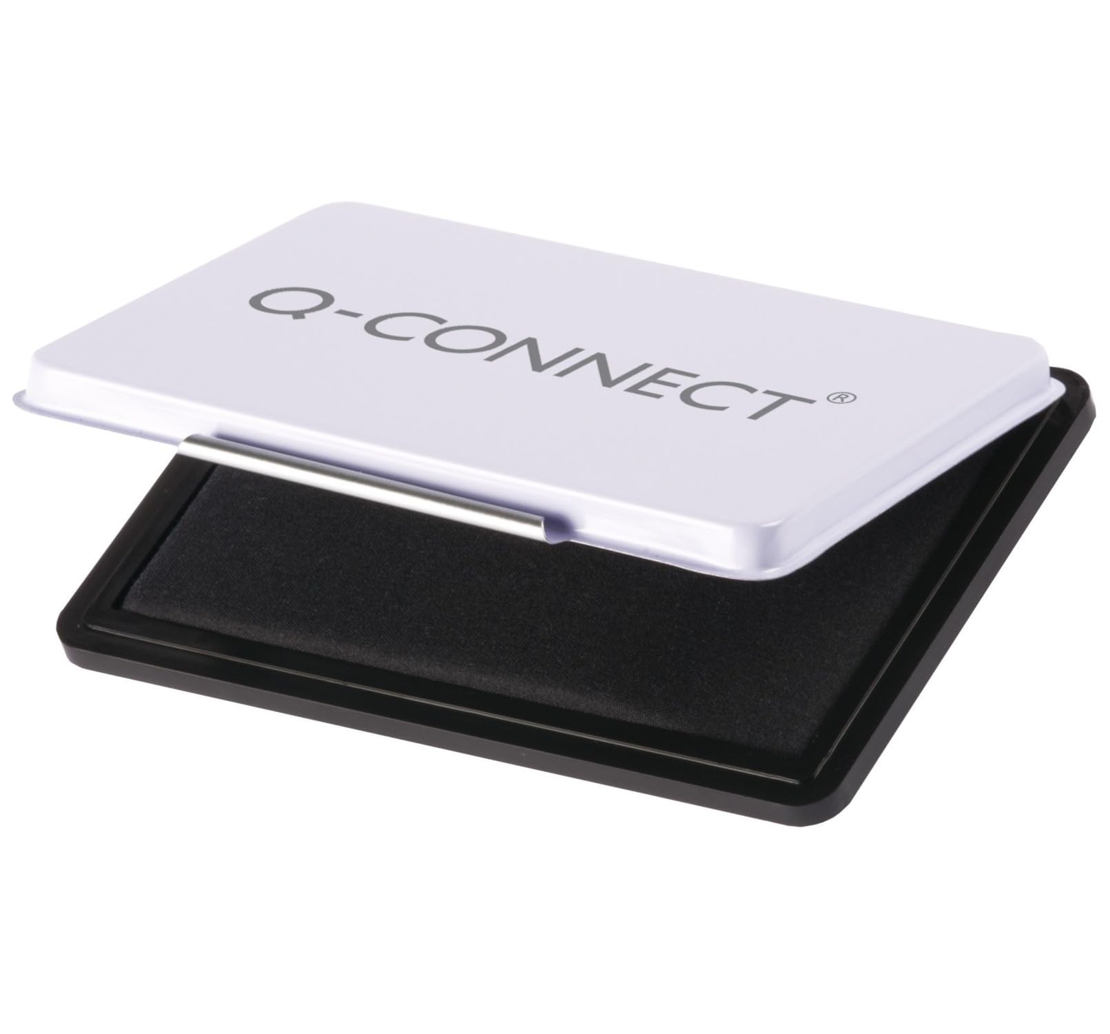 Q-Connect Large Stamp Pad Black KF15440