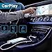 Car Apple CarPlay Cable,2 Pack 6FT iPhone Charger Cord [Apple MFi Certified] USB to Lightning Cable Fast Charging for i Phone 14,14 Pro Max, 13/12/11/X/XS/XR/XS/iPad