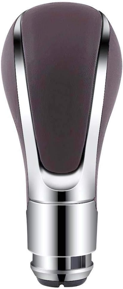 Pursuestar Brown Automatic Car Gear Shift Knob Shifter Head Stick Level for GM Vauxhall Buick Regal Opel Insignia 2009-2013