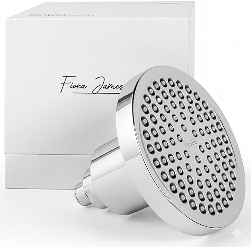 The Fiona James - Cabezal de ducha de alta presión probado clínicamente para un cabello y una piel más saludables, reduce la caída del cabello, disponible en Yaxa Guatemala