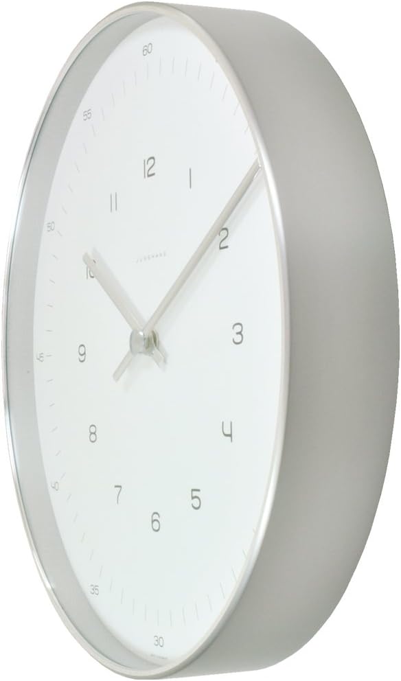JUNGHANS 367/6047.00 Max Bill 30cm diameter wall clock - Picture 2 of 5