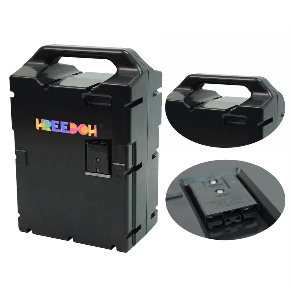 Batteria per transpallet 72V Batteria per Carrello elevatore Elettrico 72V 8AH 16AH Batterie LiFePO4 con Maniglia e BMS