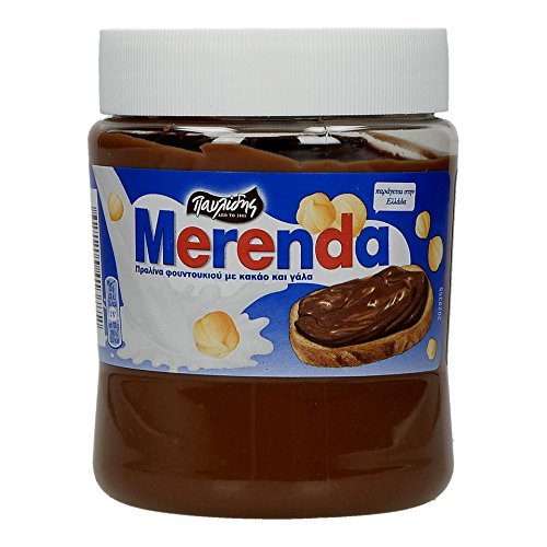 Merenda Hazelnut Spread 360gr / 12.7oz by Pavlidis