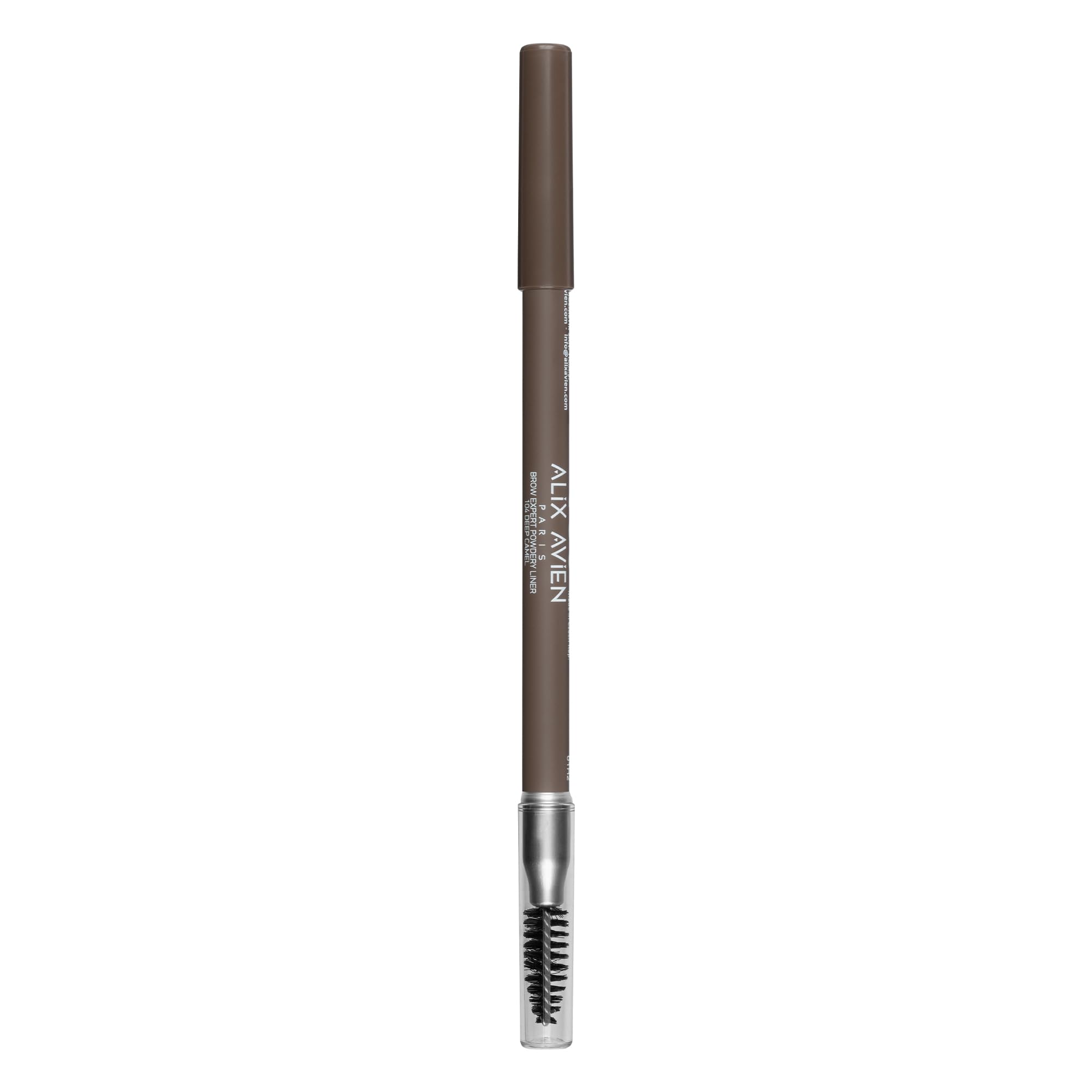 ALIX AVIEN Fırçalı Yumuşak Uçlu Belirginleştirici Kahverengi Kaş Kalemi-eyebrow Expert Powdery Liner 104 Camel