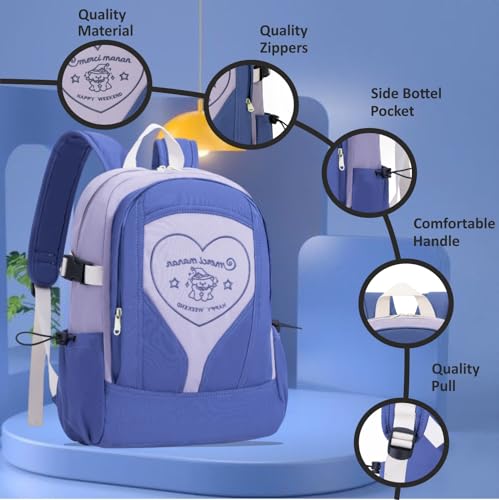 Image of Tinytot 30 Litre Japanese Korean Style School Bag Water-Resistant Laptop & Travel Backpack - Unisex Large 18 Inches Multipurpose Student Backpack for Boys & Girls, Men & Women