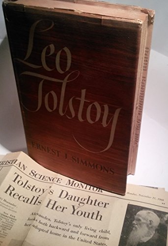 Leo Tolstoy B00DFTVHSW Book Cover