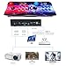 FVBADE [32000 in 1] 78S Pandora Box Arcade Game Console Compatible PC & Projector & TV ,3D Games 1-4 Players Double Joystick Favorite List Game Category Save/Search/Hide/Paus