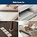 Veken Rug Gripper Pad for Hardwood Floors, Thick Non Slip Rug Pads for Area Rugs, Rug Grippers for Tile Floors, Under Carpet Anti Skid Mat, Keep Your Rugs Safe and in Place, 2x3 Ft