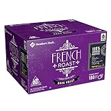 Member's Mark French Roast Coffee 100 single-serve cups. A1