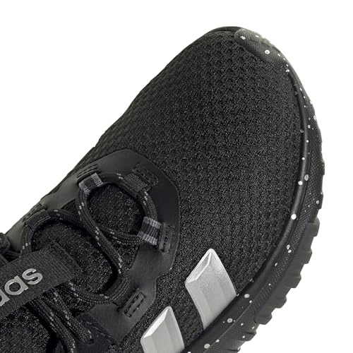 Adidas Unisex-Kids Kaptir 4.0, Black/Silver Metallic/Black, 11 - image 6