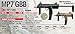 HK Heckler & Koch MP7 GBB Automatic 6mm BB Rifle Airsoft Gun, Black