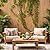 Backyard X-Scapes Jumbo Reed Bamboo Screen Privacy Fence Backyard Divider Decorative Garden Fencing Natural Finish 6 ft H x 16 ft L, (20-BR6)
