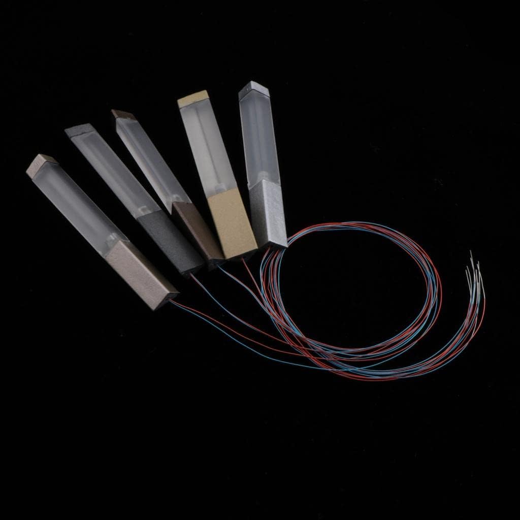5pcs 1:100 Mini Street s HO Scale Model Train Railway LED Lamp Posts - Perfect for Miniature Garden Landscape Decoration and Building Layout - Great Gifts for - 6.1cm