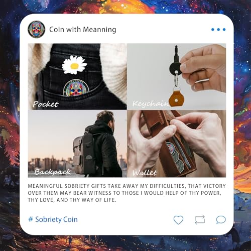 rainbow skull 2 year sobriety coin - grateful i39m alive aa coins - recovery addiction na aa chips and medallions - 1-10 years living clean narcotics alcoholics anonymous gifts for men women