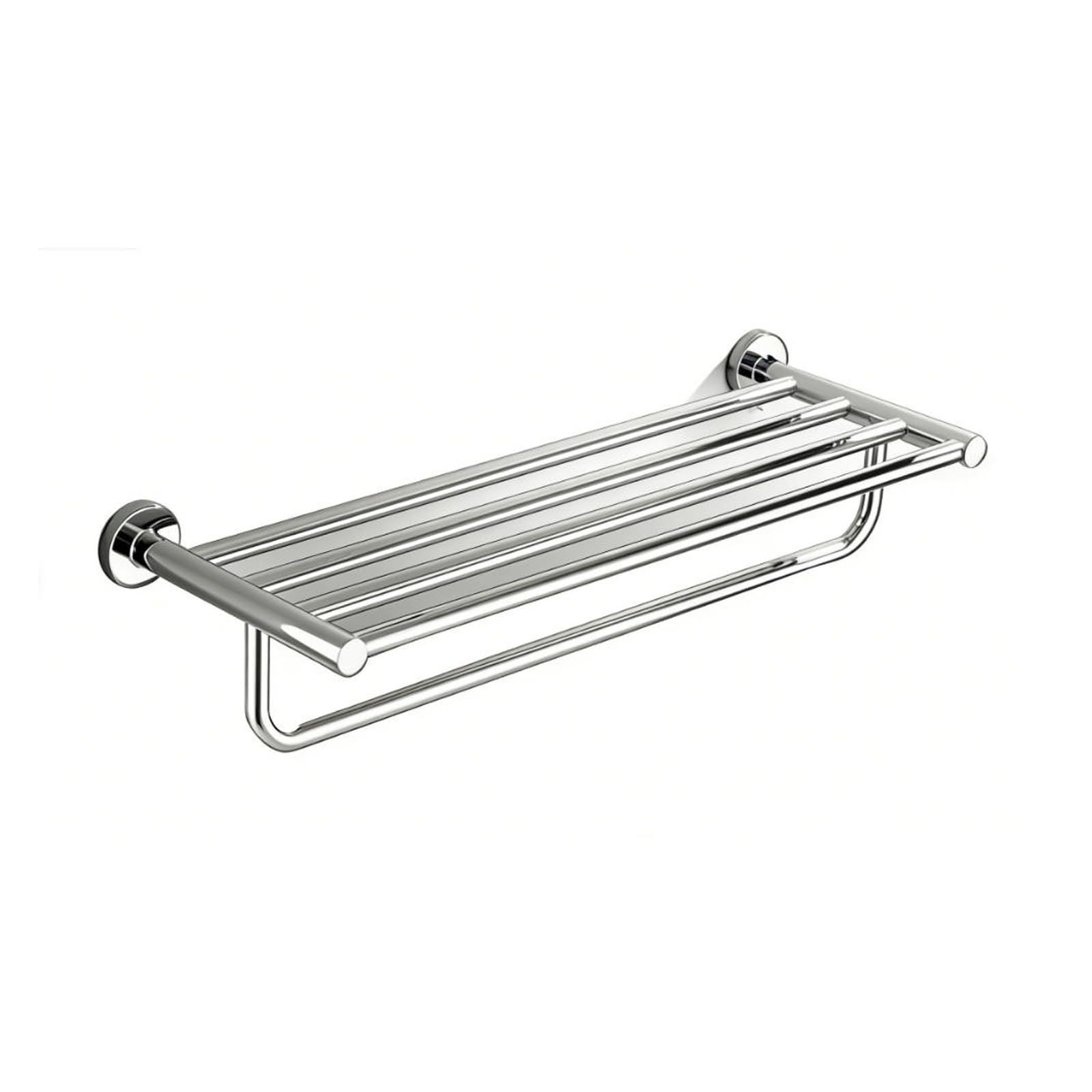 Porte-serviettes en acier inoxydable Sto nizer antirouille à barres multicouches de 41,5 cm