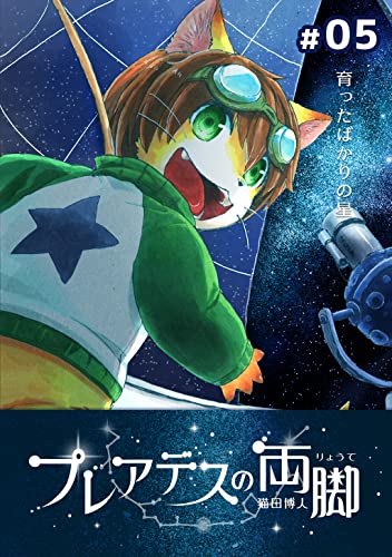 プレアデスの両脚 #05 育ったばかりの星