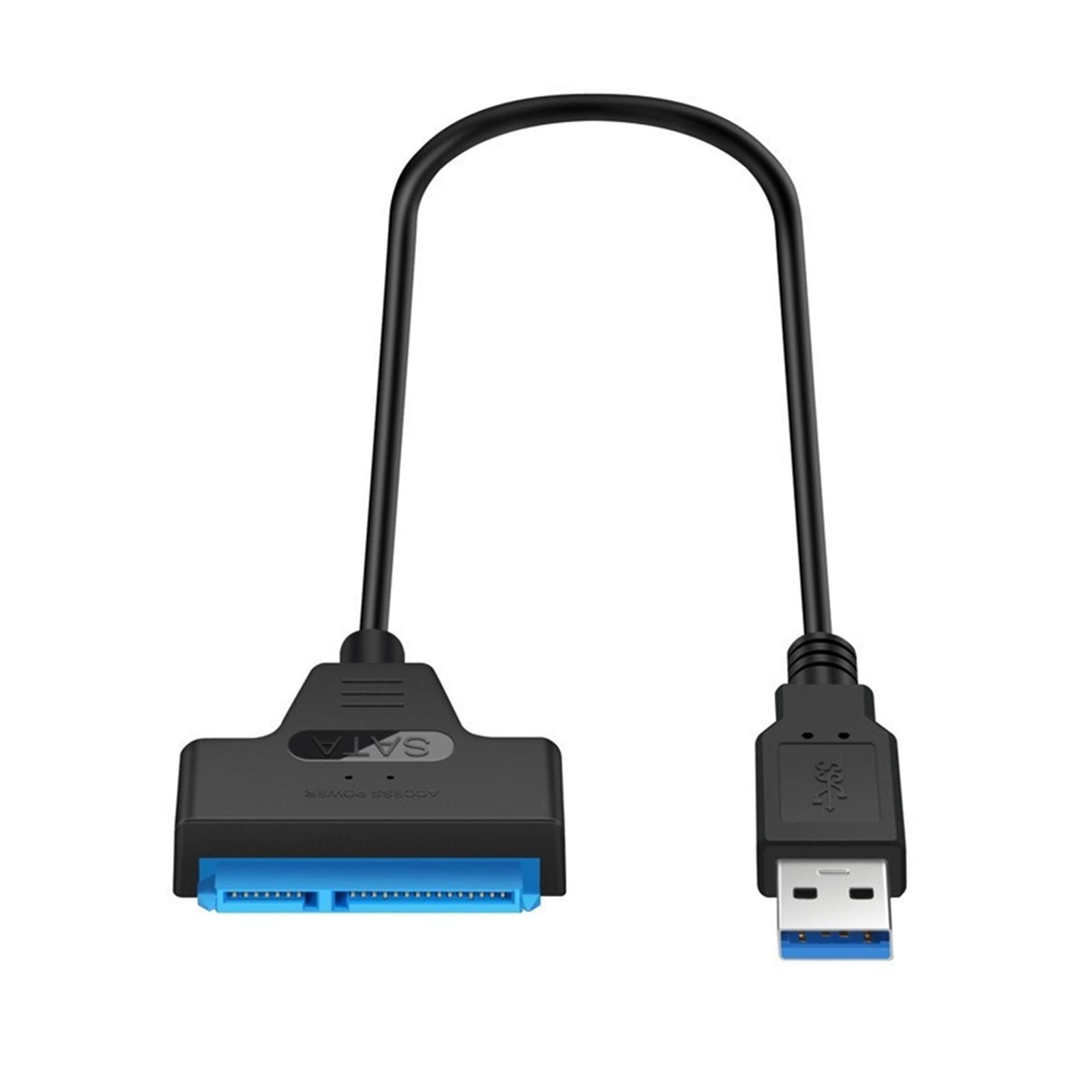USB SATA 3. Cable SATA a. USB 3.0. Adattatore SU A 6 GBPS Supporto 2.5 pollici esterno SSD HDD. Disco rigido 22 pin sata III A25 2.0. (Color : Orange)