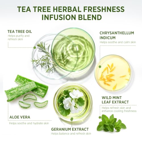 Image of Roycederm Tea Tree Body Wash 3 Pack