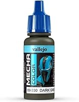 Vista 13 de Vallejo Accesorios de pintura fluorescentes amarillos 0.6 fl oz