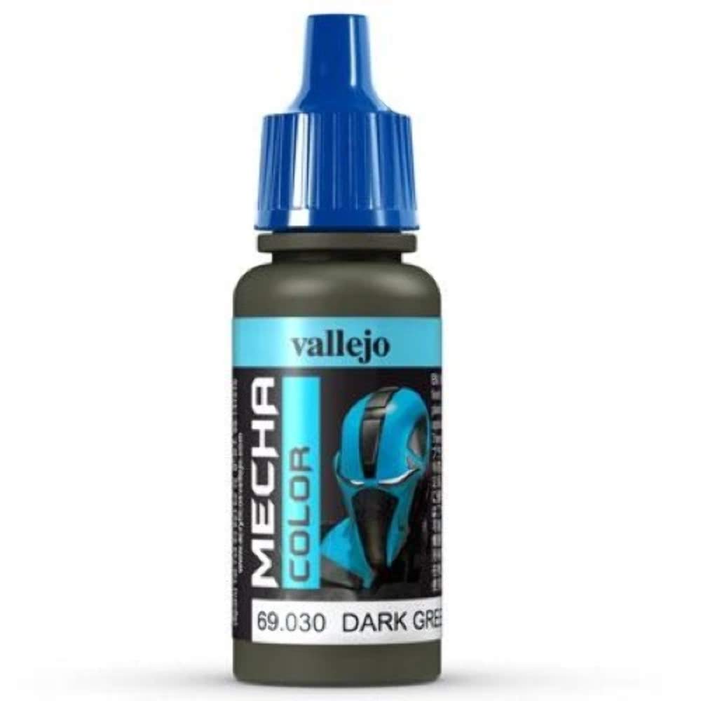 Vallejo 17 ml "AV Mecha Color" Acrylic Airbrush Colour - Dark Green
