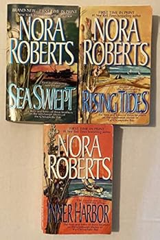 Paperback Sea Swept, Rising Tides, Inner Harbor, Nora Roberts (Chesapeake Bay Triology) Book